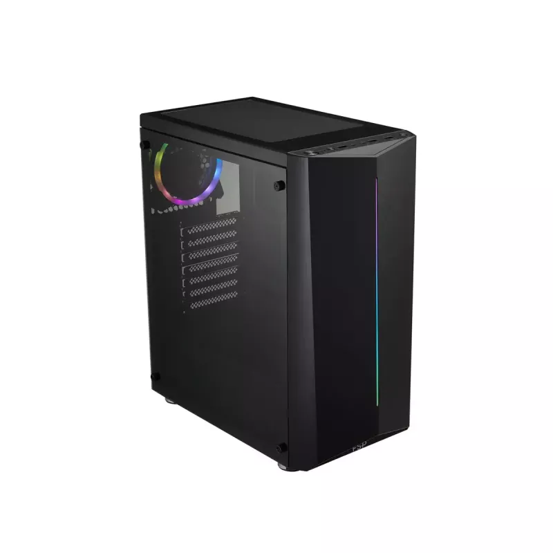 FSP CMT151 case PC Midi Tower, nero