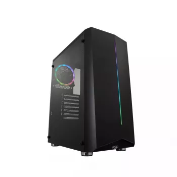 Case PC Sonim CMT151 Midi Tower nero