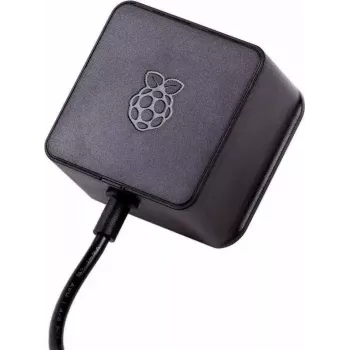 Alimentatore Raspberry Pi RPI PS 15W BK EU