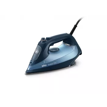 Braun TexStyle 7 Pro TexStyle 7 ferro da stiro a vapore, ferro da stiro a vapore, SteamGlide Advanced, 2 m, 250 g/min, nero, 50 g/min