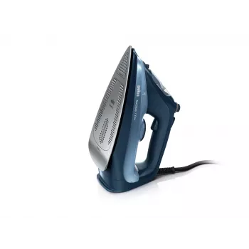 Braun TexStyle 7 Pro TexStyle 7 ferro da stiro a vapore, ferro da stiro a vapore, SteamGlide Advanced, 2 m, 250 g/min, nero, 50 g/min