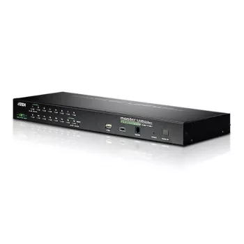 Switch KVM over IP ATEN 16 porte USB/PS/2 VGA con porta per periferiche USB