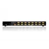 Switch KVM over IP ATEN 16 porte USB/PS/2 VGA con porta per periferiche USB