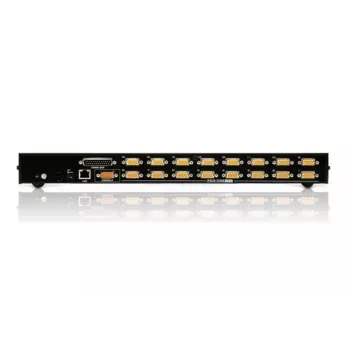 Switch KVM over IP ATEN 16 porte USB/PS/2 VGA con porta per periferiche USB