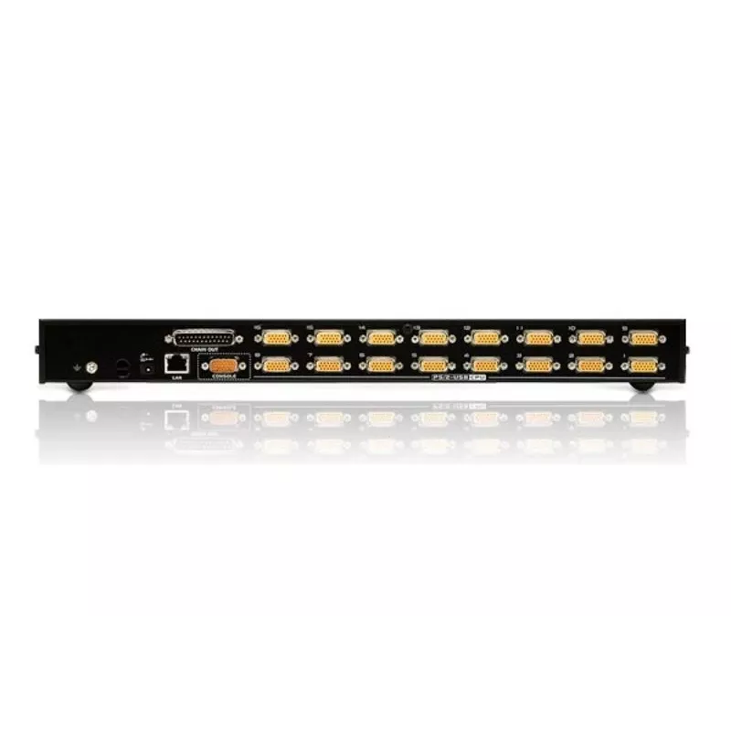 Switch KVM over IP ATEN 16 porte USB/PS/2 VGA con porta per periferiche USB