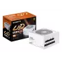 Alimentatore GIGABYTE UD850GM PG5 V2 ICE – 850 W, PCIe Gen 5.1, 80 PLUS Gold, completamente modulare, ventola da 120 mm, ATX 3.1, spina UK, bianco