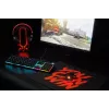 Mouse Canyon Gaming Accepter retroilluminazione RGB CND-SGM211 USB