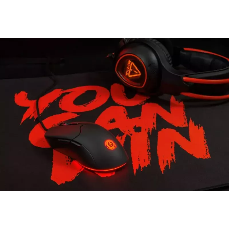 Mouse Canyon Gaming Accepter retroilluminazione RGB CND-SGM211 USB