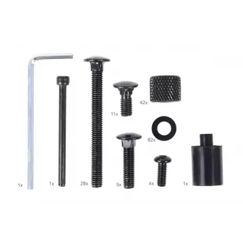 Alphacool Eiskoffer Professional Kit di piegatura e misurazione per Hardtube