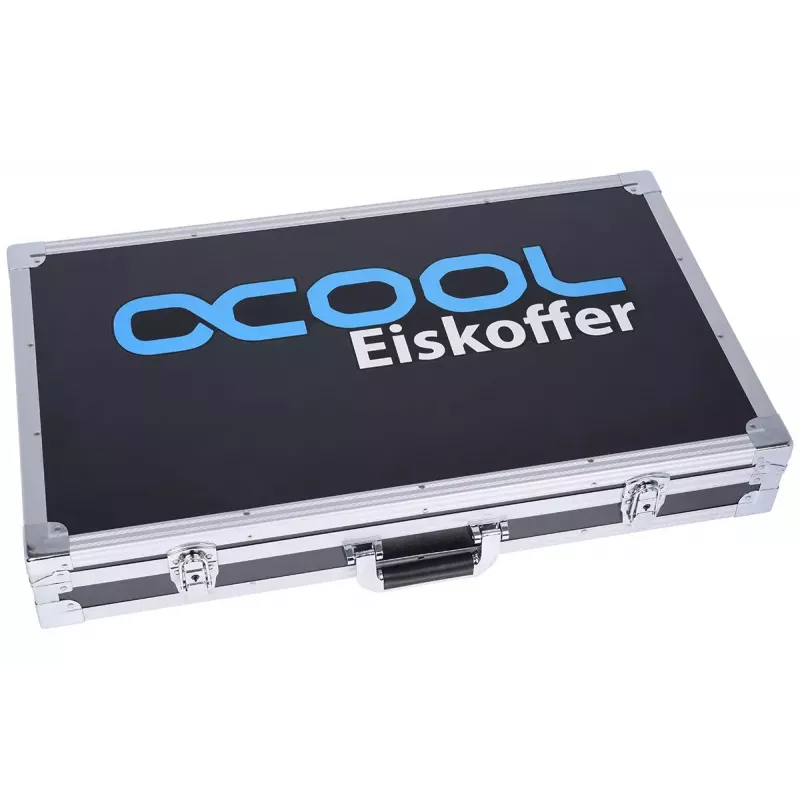 Alphacool Eiskoffer Professional Kit di piegatura e misurazione per Hardtube