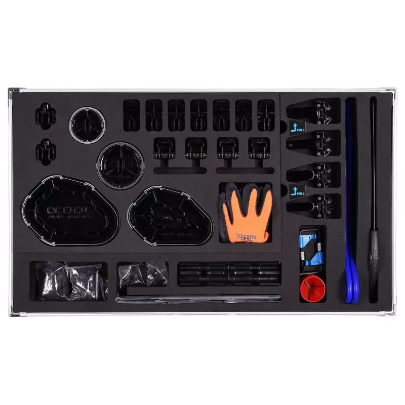 Alphacool Eiskoffer Professional Kit di piegatura e misurazione per Hardtube