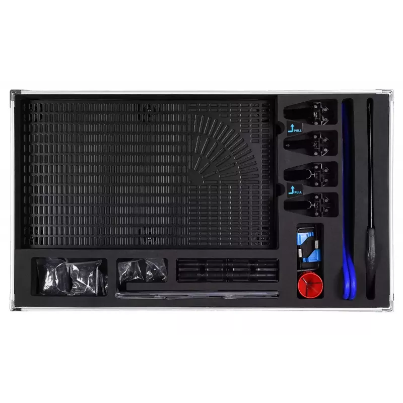 Alphacool Eiskoffer Professional Kit di piegatura e misurazione per Hardtube