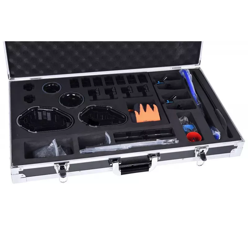 Alphacool Eiskoffer Professional Kit di piegatura e misurazione per Hardtube