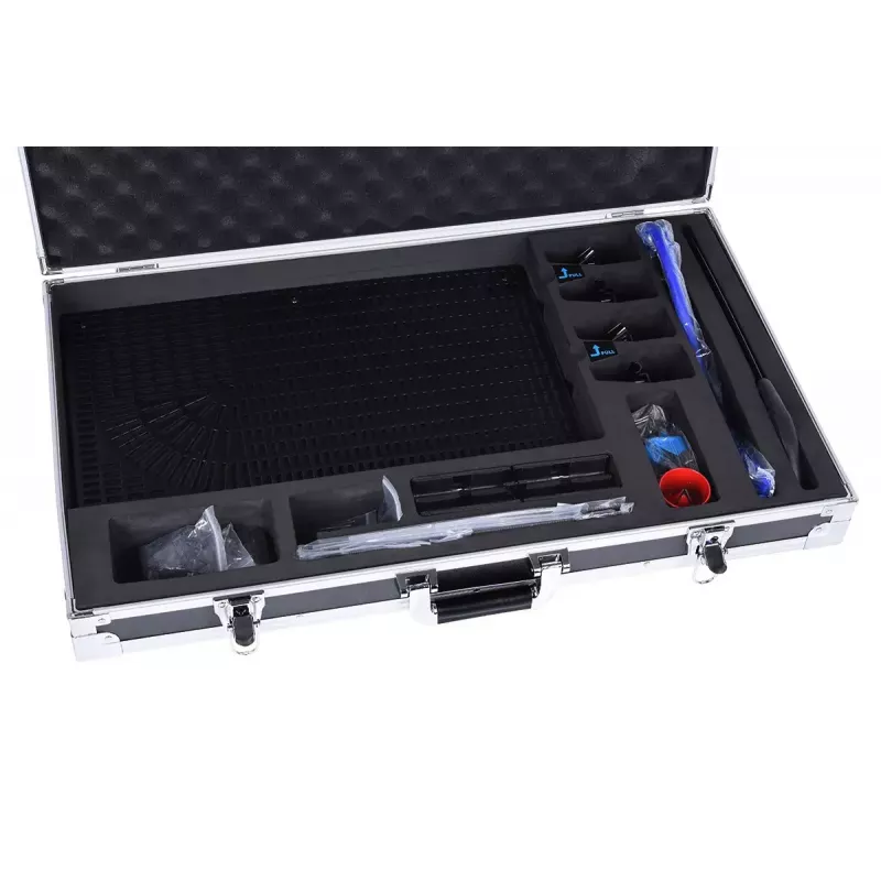 Alphacool Eiskoffer Professional Kit di piegatura e misurazione per Hardtube