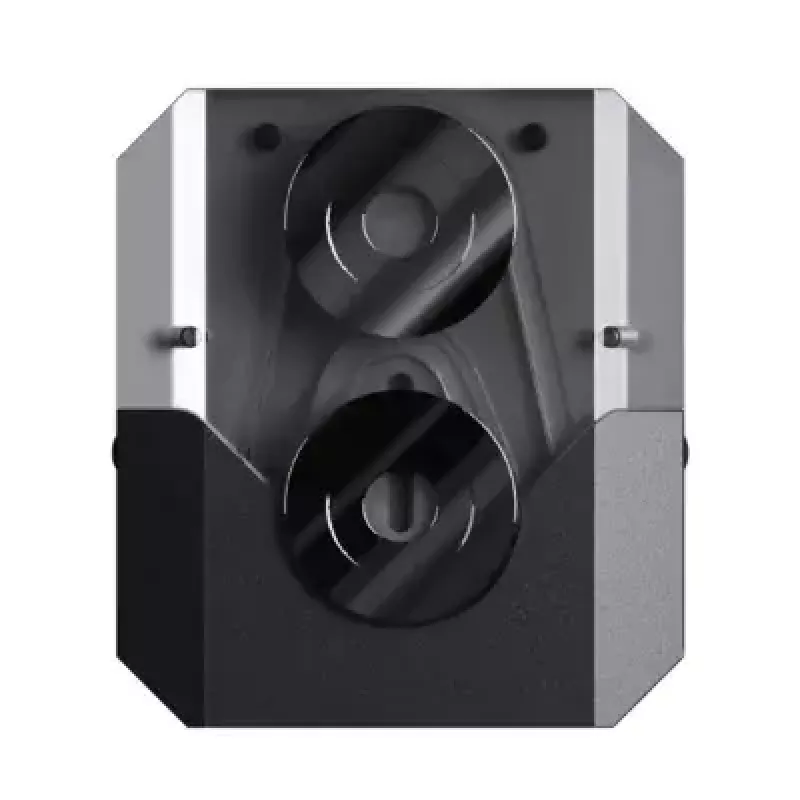 Water block Phanteks EZ-Fit 450 acrilico rame POM nero argento