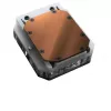 Water block Phanteks EZ-Fit 450 acrilico rame POM nero argento