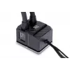 Kit raffreddamento a liquido Alphacool Pro Aurora 420 CPU AIO 14 cm nero bianco