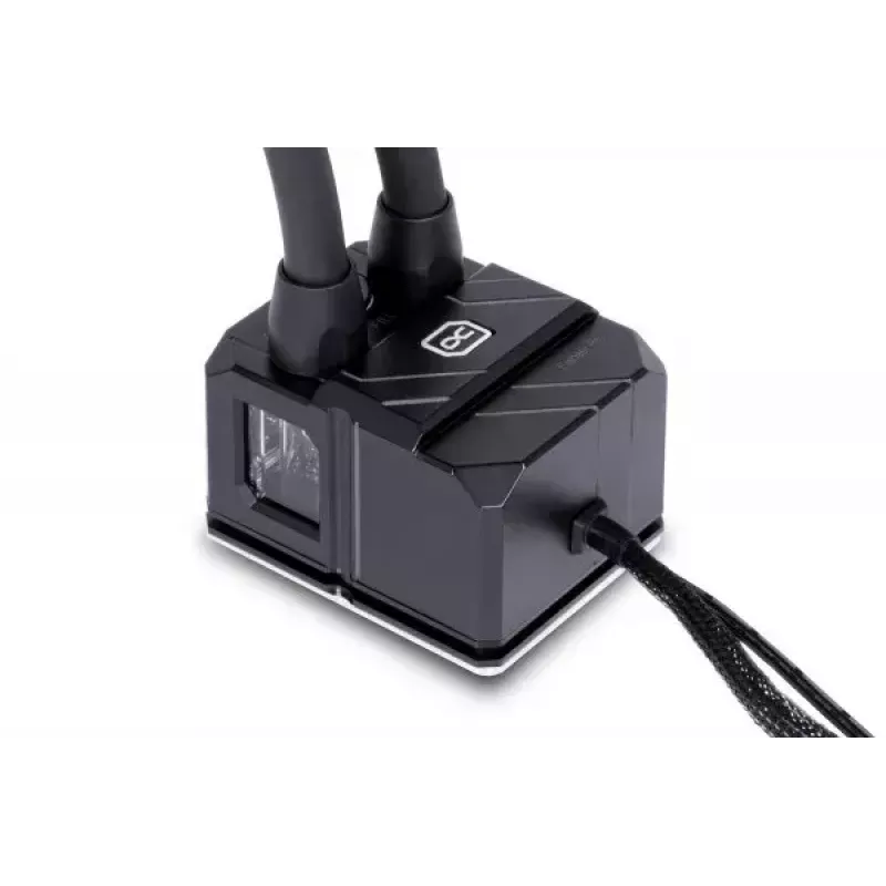 Kit raffreddamento a liquido Alphacool Pro Aurora 420 CPU AIO 14 cm nero bianco
