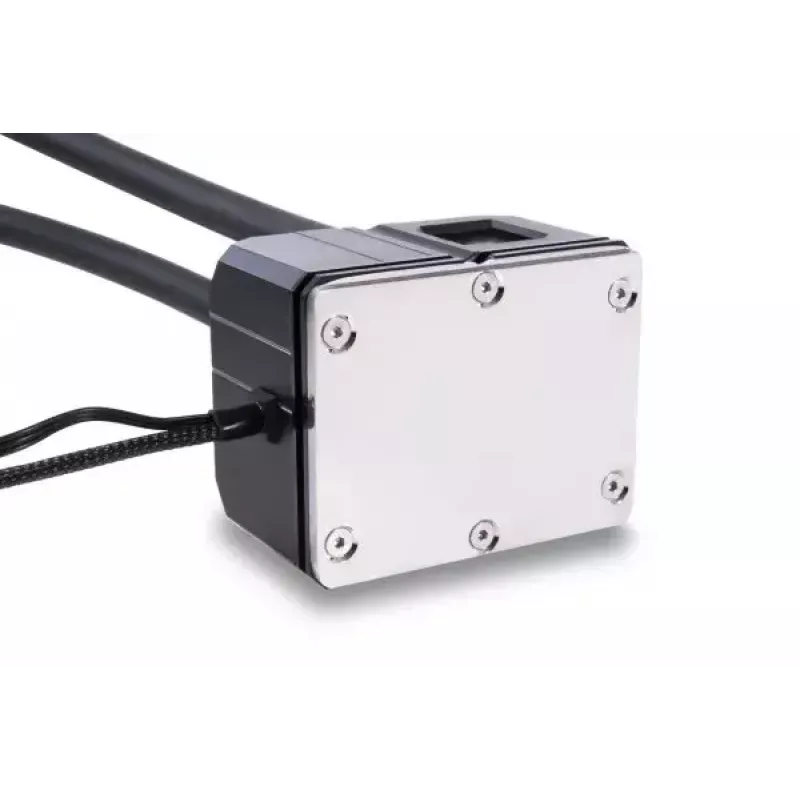 Kit raffreddamento a liquido Alphacool Pro Aurora 420 CPU AIO 14 cm nero bianco