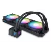 Kit raffreddamento a liquido Alphacool Pro Aurora 420 CPU AIO 14 cm nero bianco