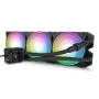 Kit raffreddamento a liquido Alphacool Pro Aurora 420 CPU AIO 14 cm nero bianco