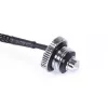 Sensore di temperatura Alphacool 17597 ottone nero cromo 18mm 17mm