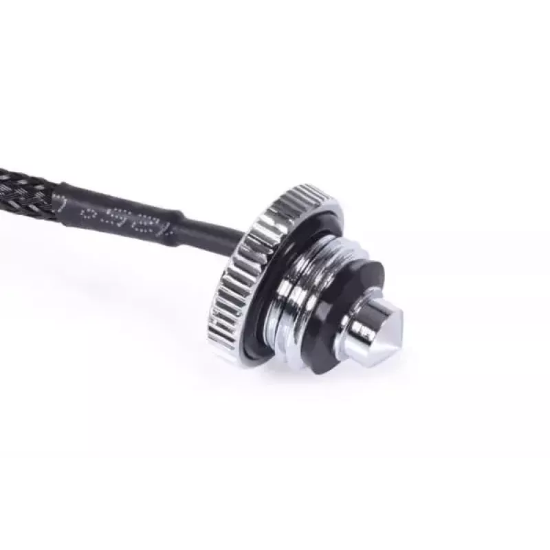 Sensore di temperatura Alphacool 17597 ottone nero cromo 18mm 17mm