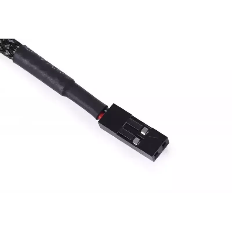 Sensore di temperatura Alphacool 17597 ottone nero cromo 18mm 17mm