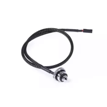 Sensore di temperatura Alphacool 17597 ottone nero cromo 18mm 17mm