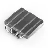 Dissipatore CPU Jonsbo HP-400S 9 cm nero cuscinetto idraulico