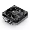 Dissipatore CPU Jonsbo HP-400S 9 cm nero cuscinetto idraulico