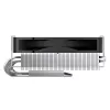 Dissipatore CPU Jonsbo HP-400S 9 cm nero cuscinetto idraulico