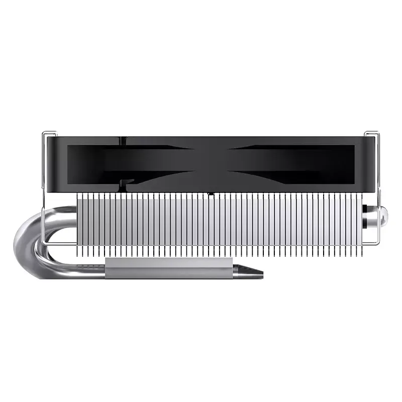 Dissipatore CPU Jonsbo HP-400S 9 cm nero cuscinetto idraulico
