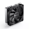 Dissipatore CPU Jonsbo HP-400S 9 cm nero cuscinetto idraulico