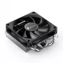 Dissipatore CPU Jonsbo HP-400S 9 cm nero cuscinetto idraulico