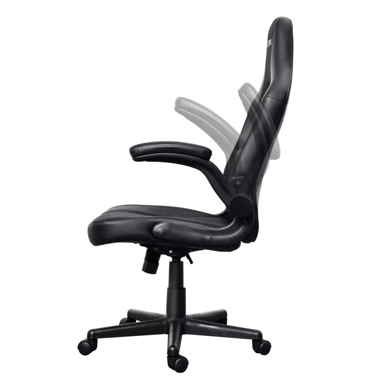 Sedia da gaming universale Trust GXT 703 RIYE nero
