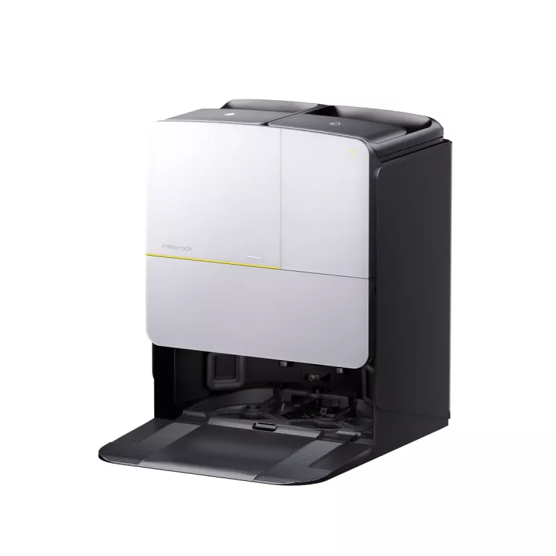 Roborock Saros Z70 SZ7002-00 robot aspirapolvere con OmniGrip, argento