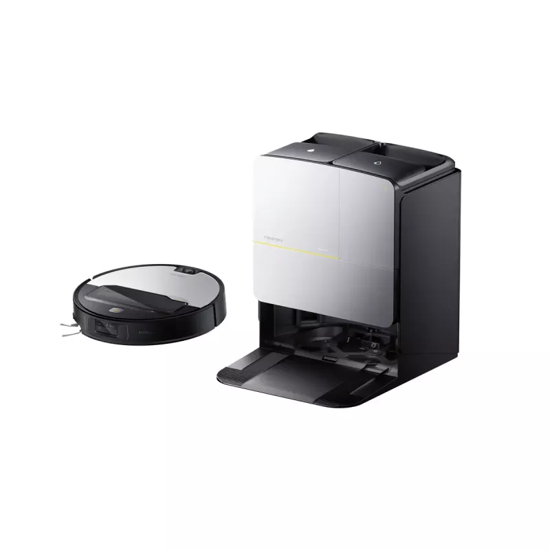 Roborock Saros Z70 SZ7002-00 robot aspirapolvere con OmniGrip, argento