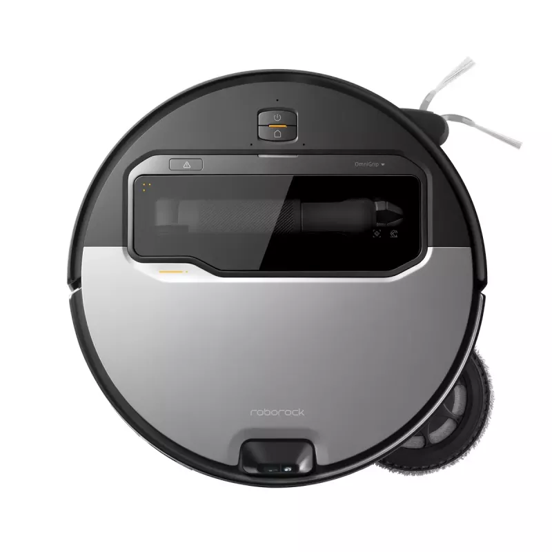Roborock Saros Z70 SZ7002-00 robot aspirapolvere con OmniGrip, argento