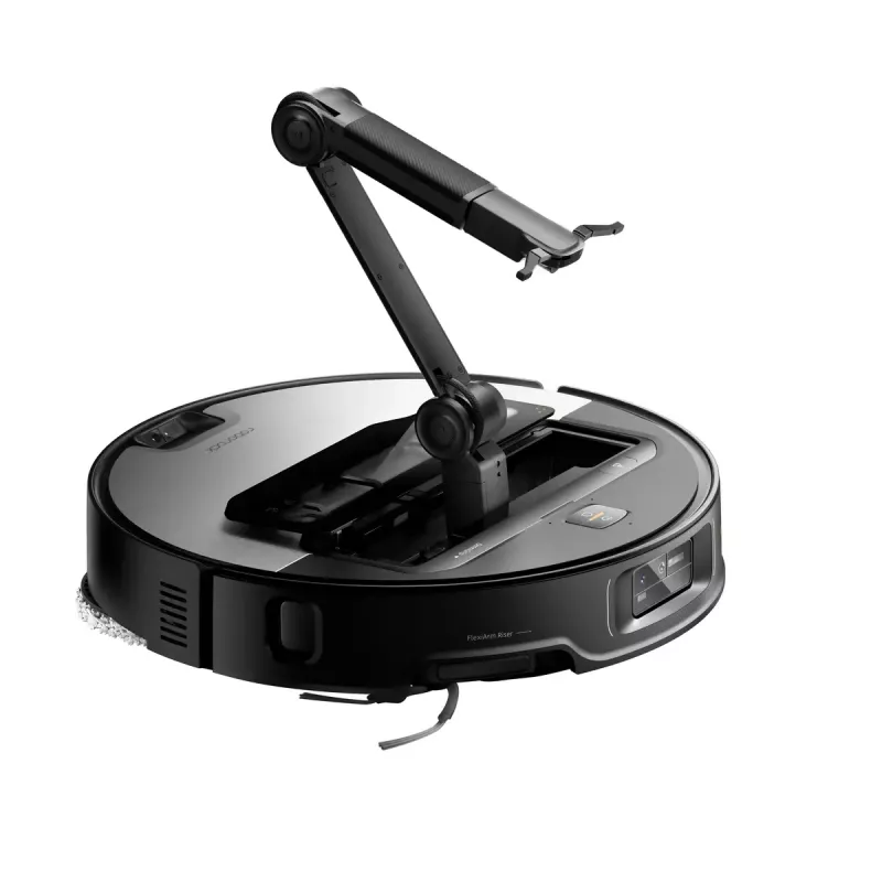 Roborock Saros Z70 SZ7002-00 robot aspirapolvere con OmniGrip, argento