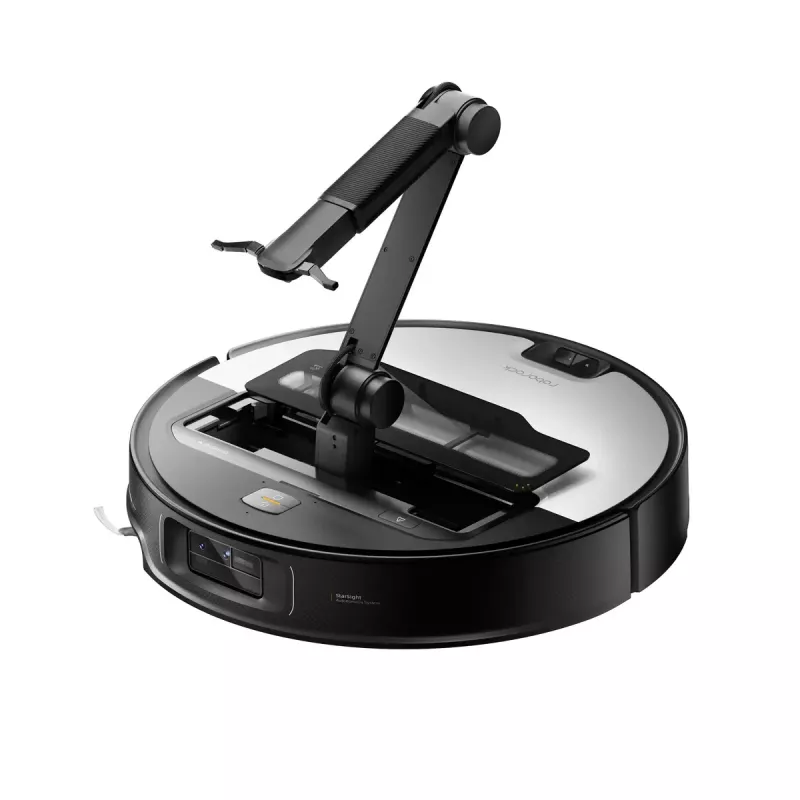 Roborock Saros Z70 SZ7002-00 robot aspirapolvere con OmniGrip, argento