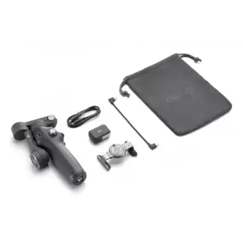 Stabilizzatore per smartphone DJI Osmo Mobile 8 — nero, carico utile max. 0,3 kg, batteria 3350 mAh, 10 ore di autonomia