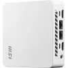 MSI Cubi NUC AI 1UMG-062EU PC/workstation Intel Core Ultra 5 125H 16 GB DDR5-SDRAM 512 GB SSD Windows 11 Pro Mini PC bianco