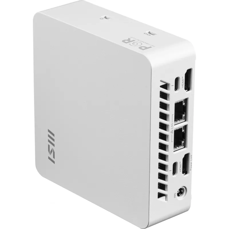 MSI Cubi NUC AI 1UMG-062EU PC/workstation Intel Core Ultra 5 125H 16 GB DDR5-SDRAM 512 GB SSD Windows 11 Pro Mini PC bianco