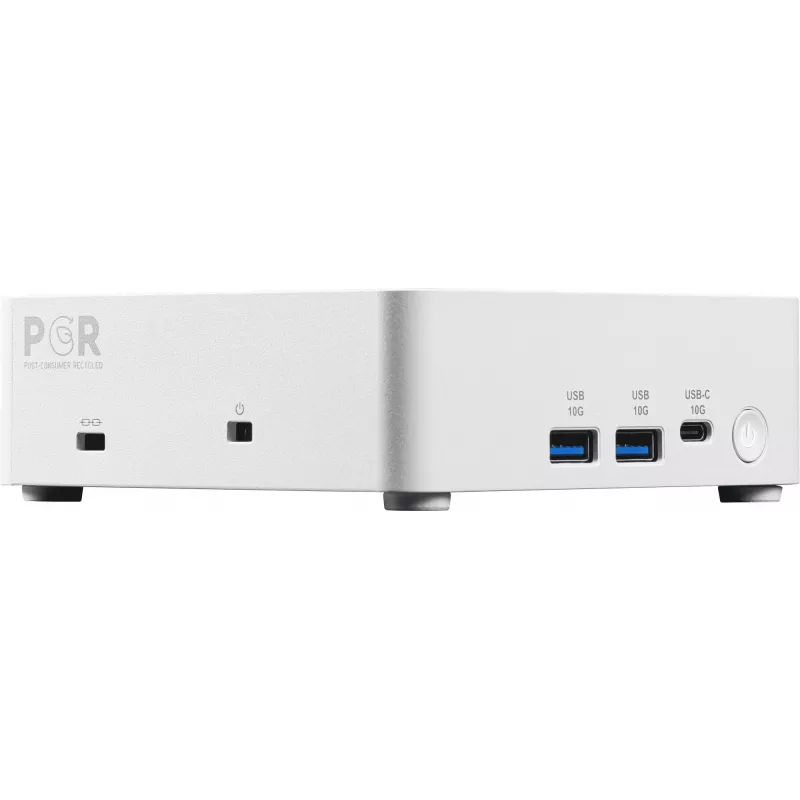 MSI Cubi NUC AI 1UMG-062EU PC/workstation Intel Core Ultra 5 125H 16 GB DDR5-SDRAM 512 GB SSD Windows 11 Pro Mini PC bianco
