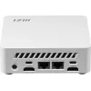 MSI Cubi NUC AI 1UMG-062EU PC/workstation Intel Core Ultra 5 125H 16 GB DDR5-SDRAM 512 GB SSD Windows 11 Pro Mini PC bianco