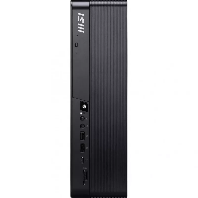 Desktop PC MSI Pro DP80 A14G-004EU — Intel Core i5-14400, 16 GB DDR5, 512 GB SSD, Windows 11 Pro, Intel UHD Graphics 730, nero