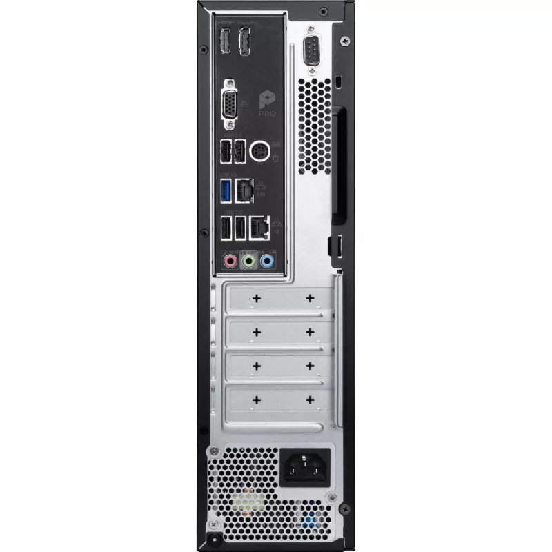 Desktop PC MSI Pro DP80 A14G-004EU — Intel Core i5-14400, 16 GB DDR5, 512 GB SSD, Windows 11 Pro, Intel UHD Graphics 730, nero