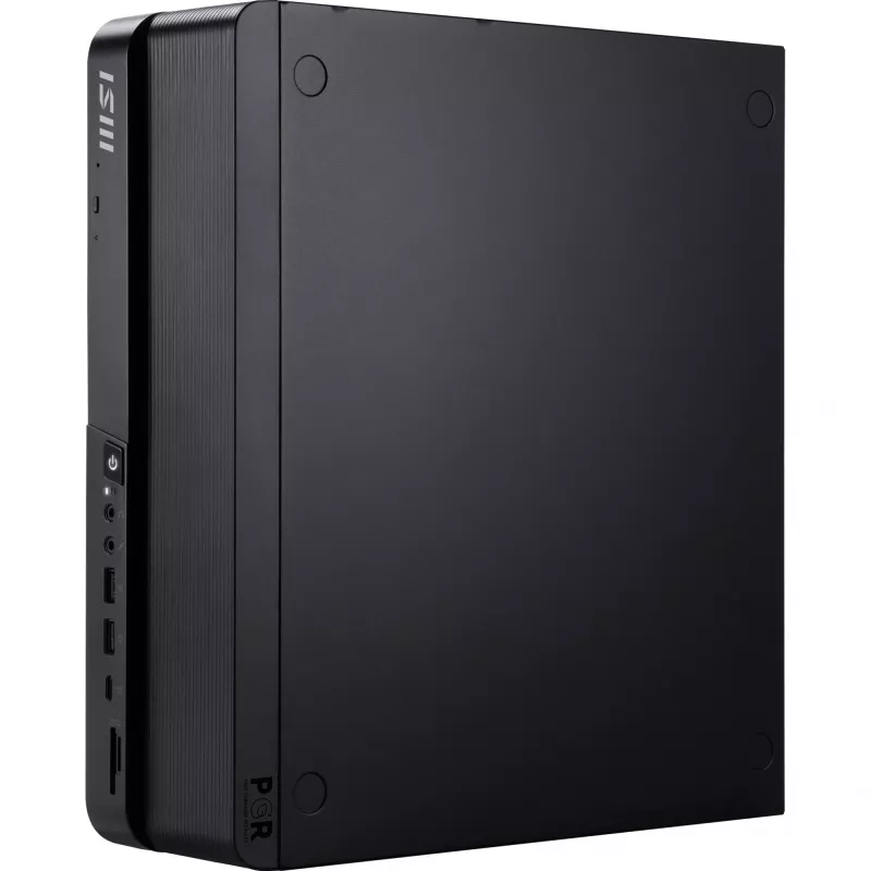 Desktop PC MSI Pro DP80 A14G-004EU — Intel Core i5-14400, 16 GB DDR5, 512 GB SSD, Windows 11 Pro, Intel UHD Graphics 730, nero