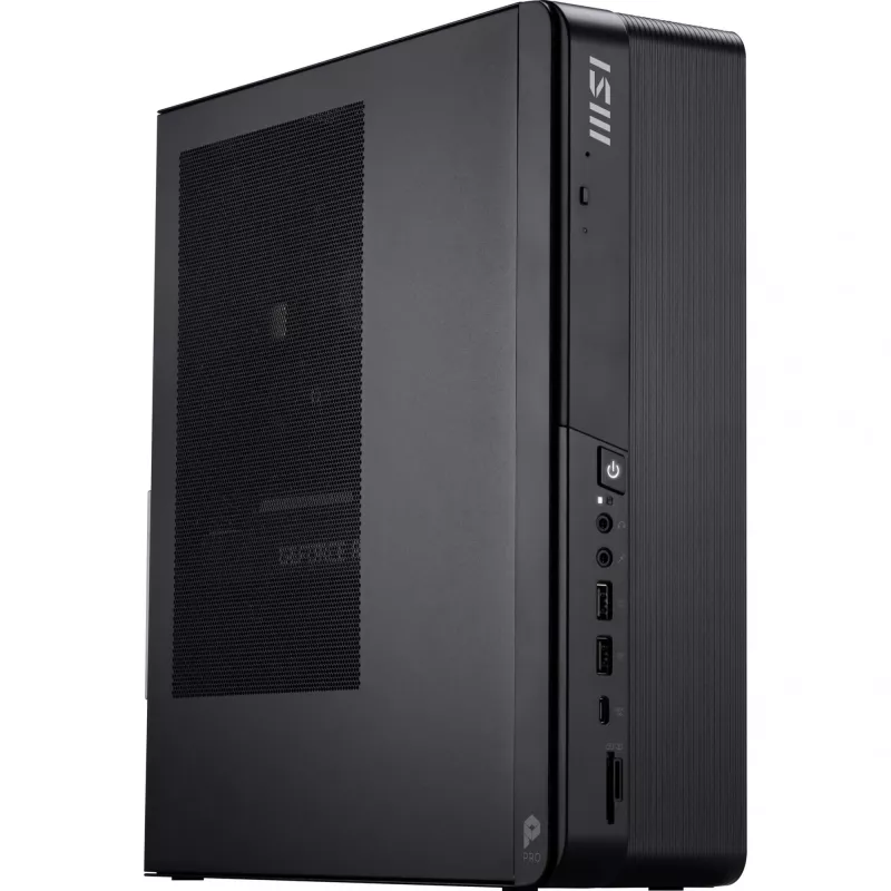Desktop PC MSI Pro DP80 A14G-004EU — Intel Core i5-14400, 16 GB DDR5, 512 GB SSD, Windows 11 Pro, Intel UHD Graphics 730, nero